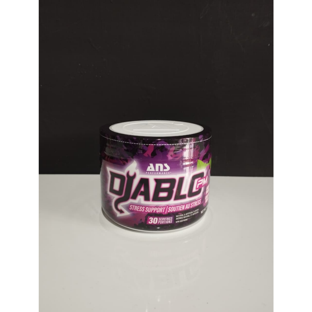 Ans Diablo PM Ecer 1 Serving Repack Fat Burn Nite Burn / Anavar Ecer