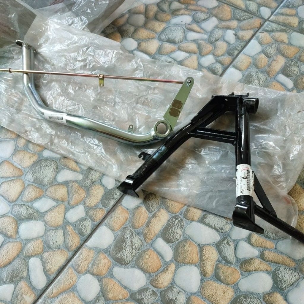 PEDAL REM ASSY SET STD JAGANG TENGAH HONDA BLADE REVO ABSOLUTE REVO DX ORGINAL AHM