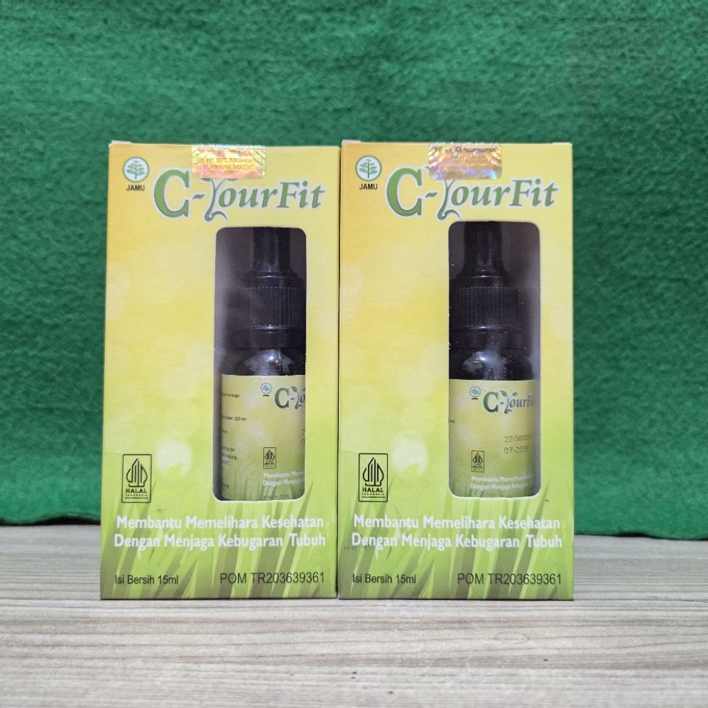 C-Yourfit Suplemen Kesehatan