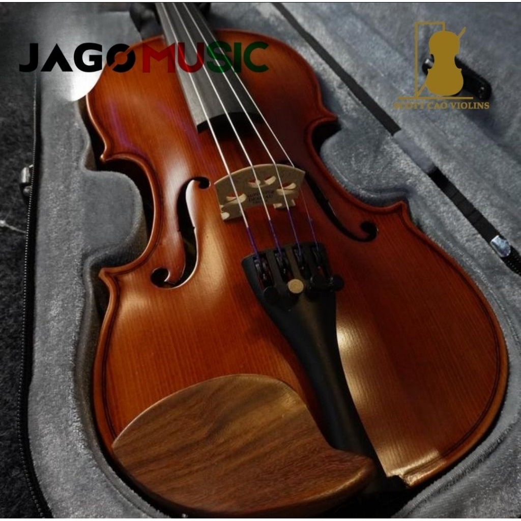 Biola Artistic Series Handmade SCOTT CAO Violins STV-P06 3/4 atau 4/4 Scott Cao STV