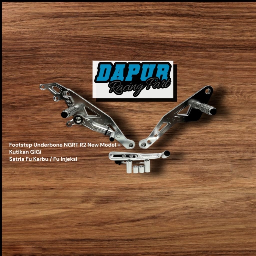 Underbone Satria Fu /  footstep underbone ngrt r2 new model satria fu karbu / fu injeksi + kutikan g