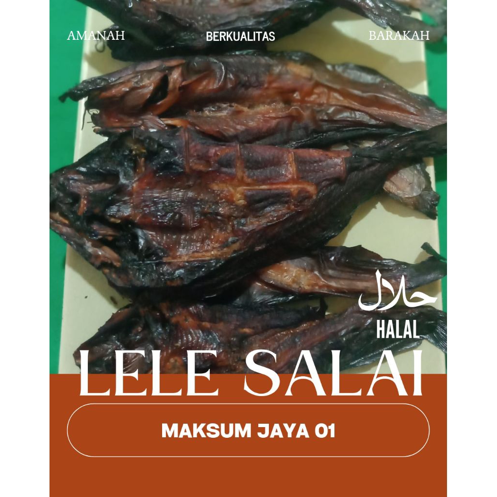 ikan lele asap/ikan lele salai /ikan salai lele /lele salai super