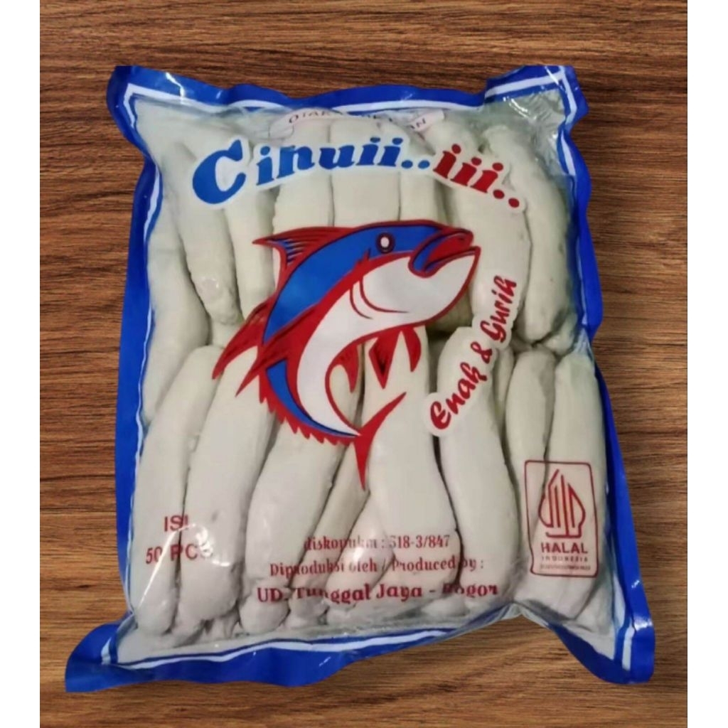 otak otak cihuy 1kg isi 50pcs