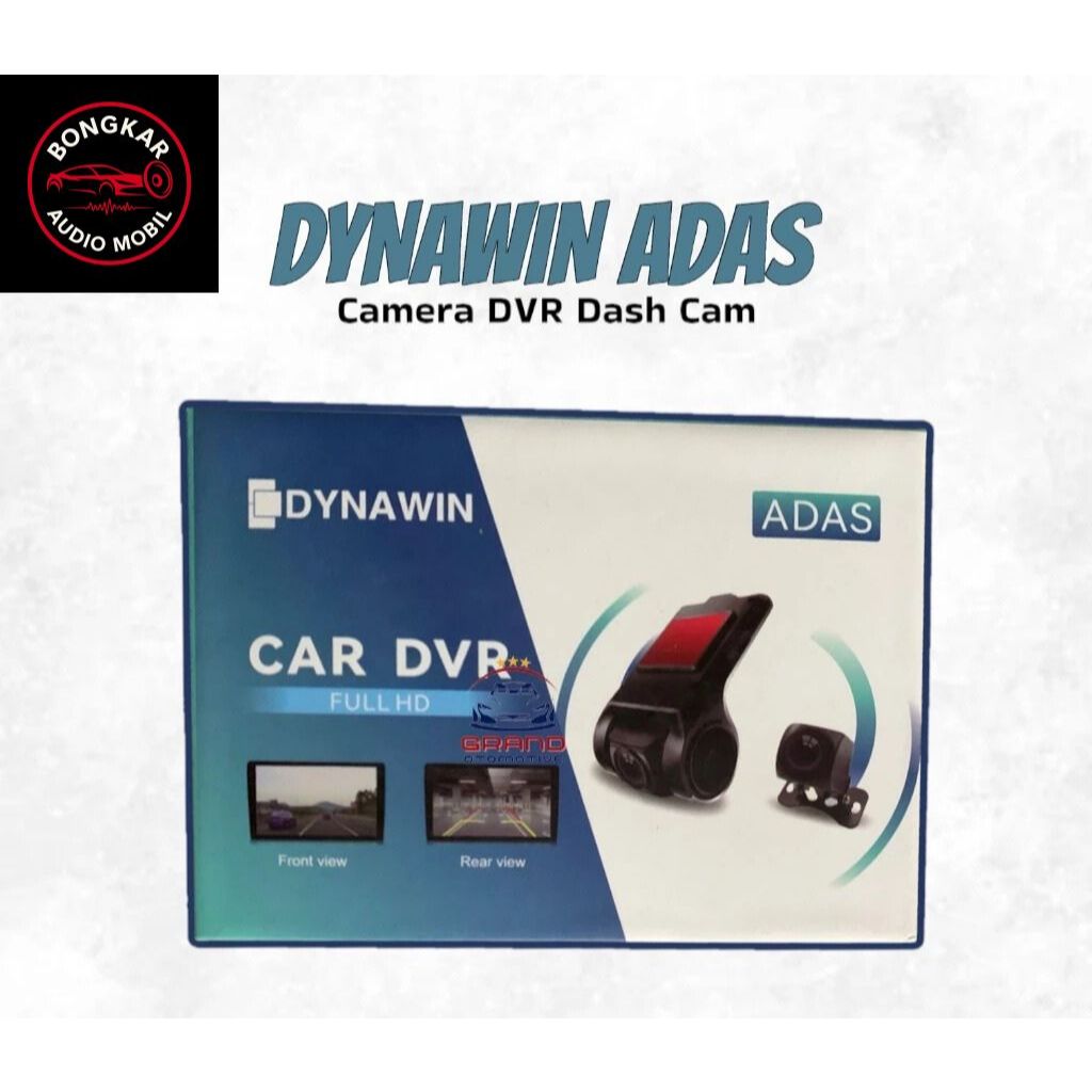 DVR DYNAWIN ADAS / CAMERA DVR DASH CAM DYNAWIN FULL HD ADAS