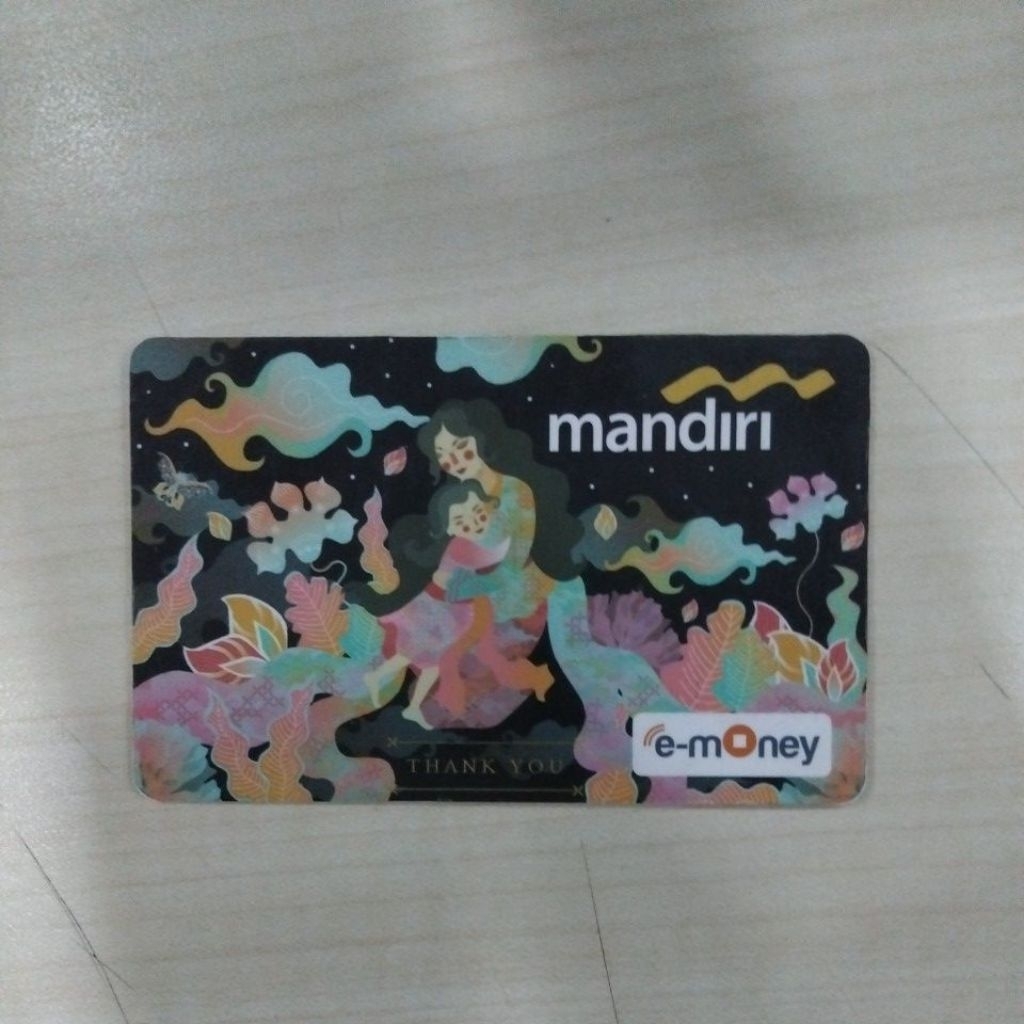 Kartu e-money bank Mandiri
