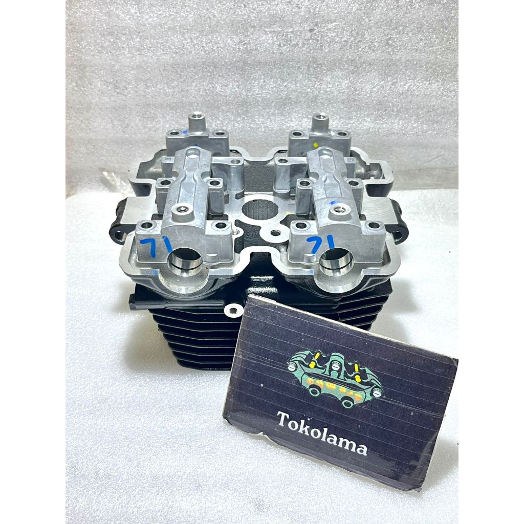 BLOK BLOCK CYLINDER SILINDER HEAD HED SATRIA FU KARBU 150