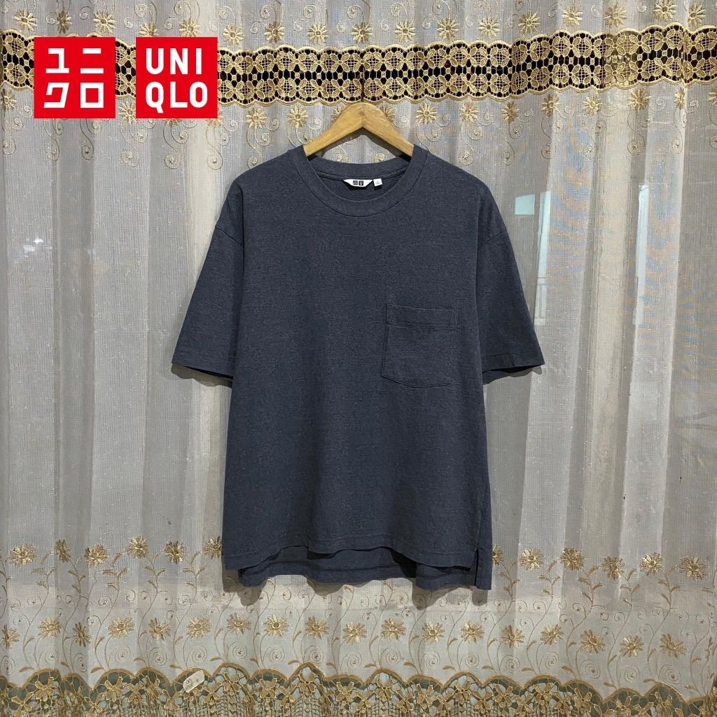 T-SHIRT "UNIQLO" POCKET