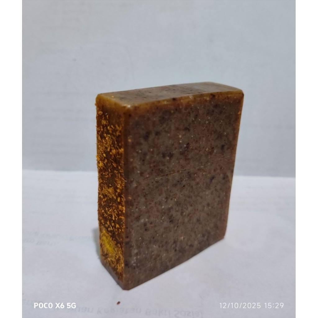 Sabun Kopi Natural / coffee soap