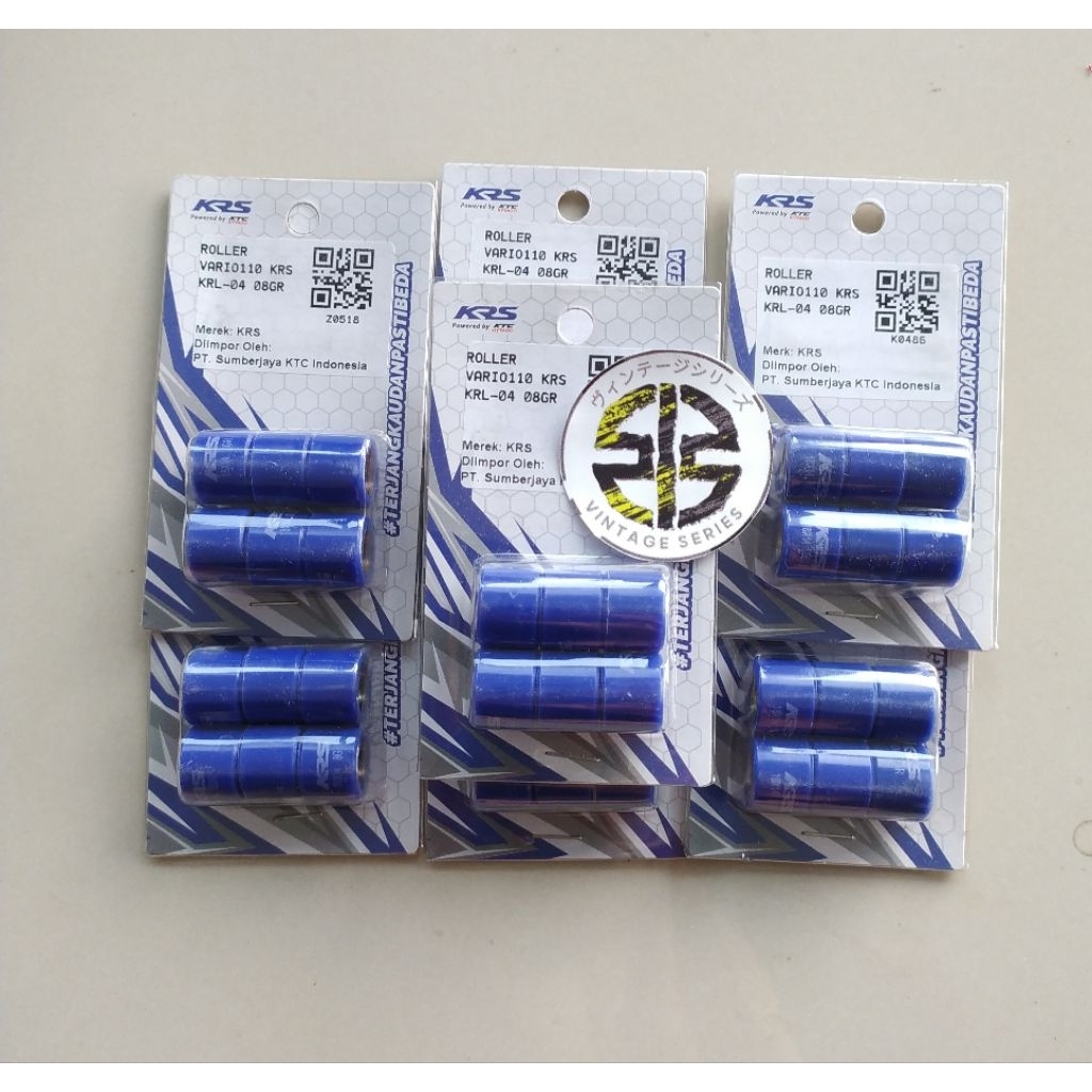 Roller Honda Vario 110 roller Racing KRS Roller Motor Vario 110 ukuran 8 Gram