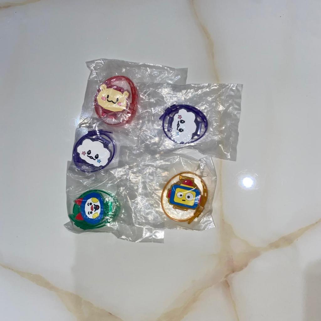 ( READY STOCK ) OFFICIAL JAPAN TREASURE TRUZ GACHA GASHAPON LIGHT BREATH HIKUN  RURU SOM WOOPY