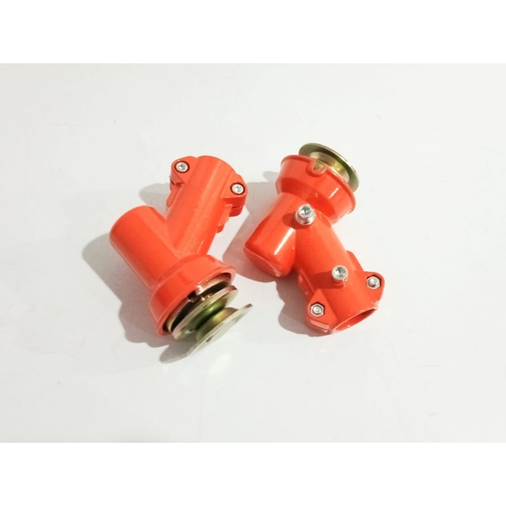 328 Gear Case Assy Kepala Pisau Mesin Potong Rumput BG328 Model Segi 4 Petak