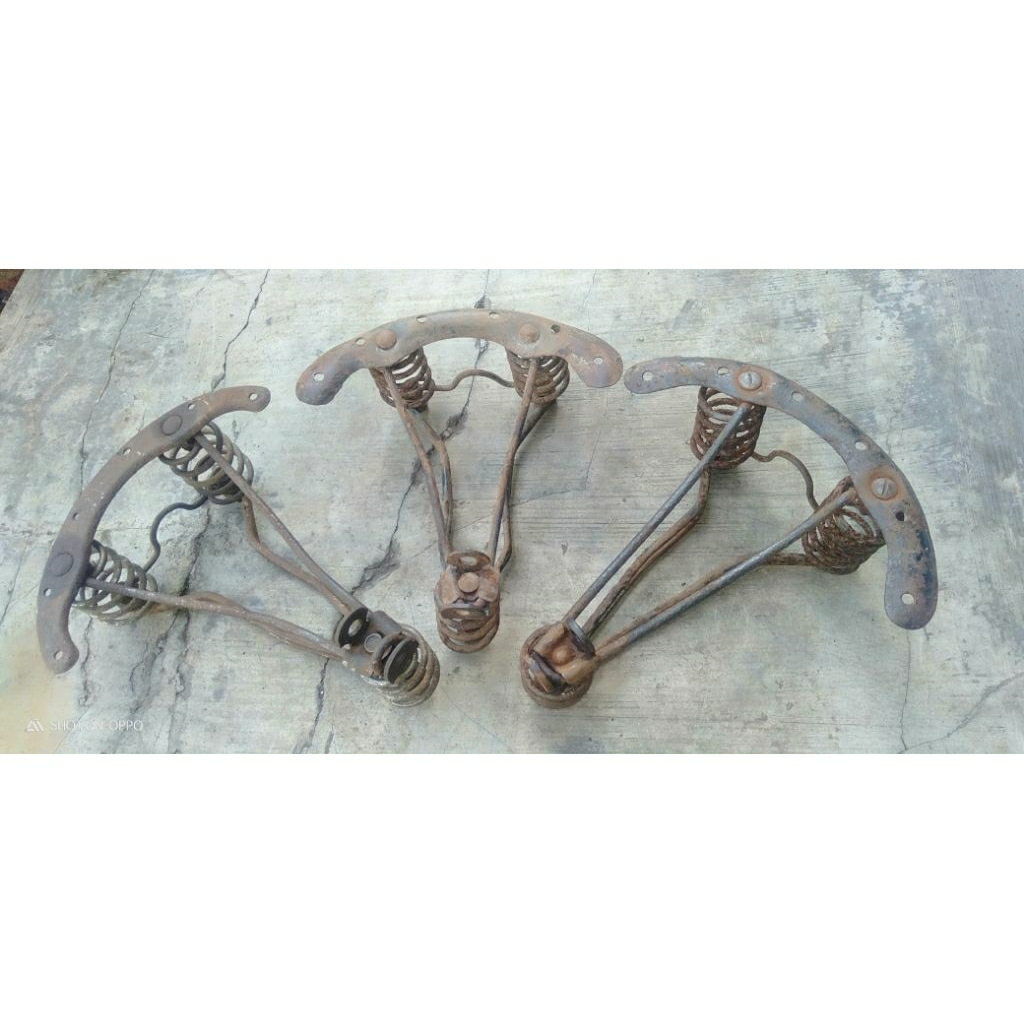 frame sadel lawas sepeda onthel