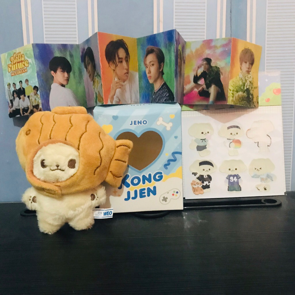 KONGJJEN 10CM || NCT JENO DOLL