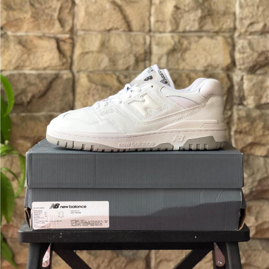 New Balance 550 White Grey [BARU]