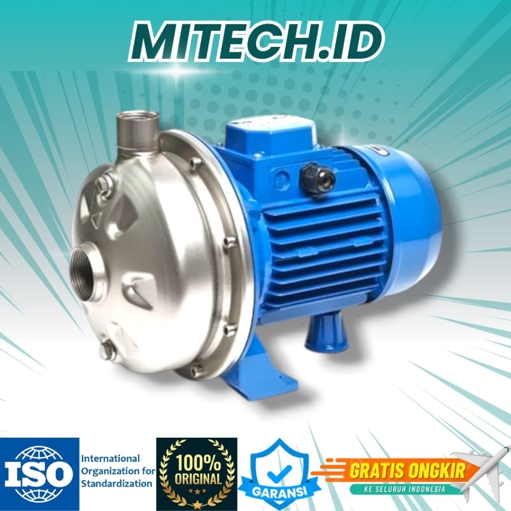 Pompa Ebara CDX 200/20 2HP Pompa Booster Ebara Stainlees CDX 200/20