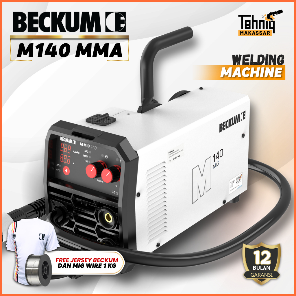 Mesin Las MIG BECKUM MIG 140 Inverter Welding
