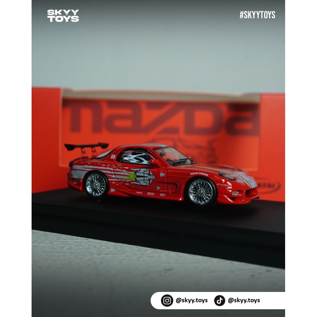 Mortal Mazda RX-7 Fast And The Furious