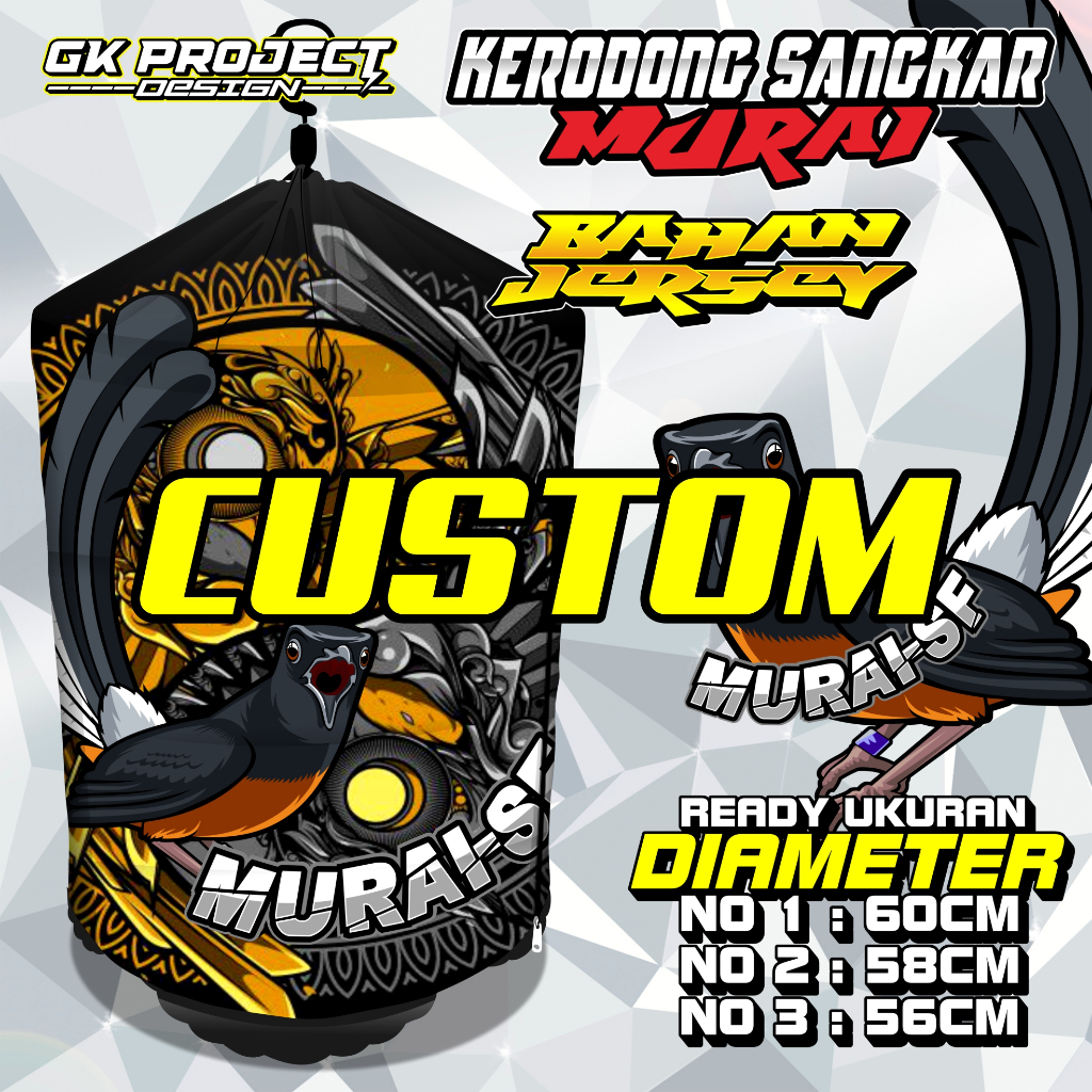 CUSTOM KERODONG MURAI GK PROJECT