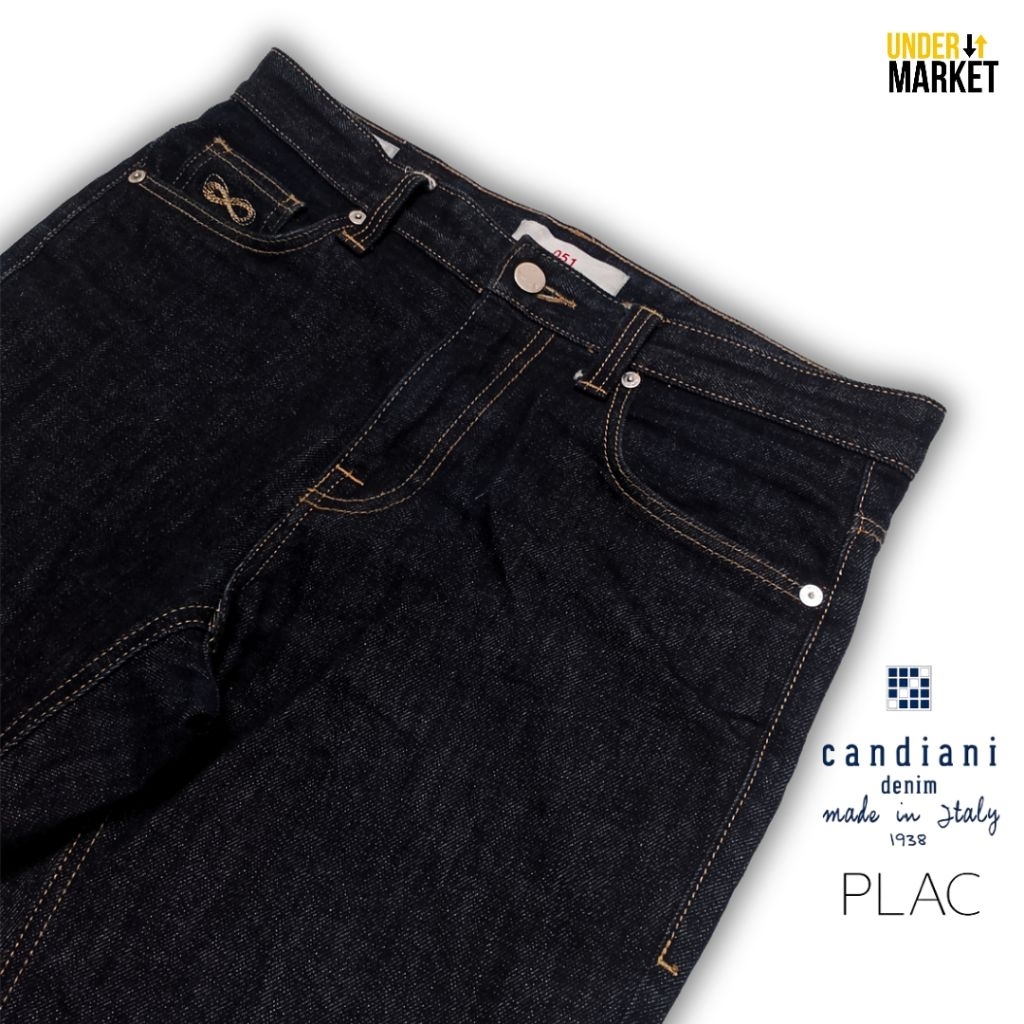 Celana Jeans Regular Plac Candiani Denim Casual Basic