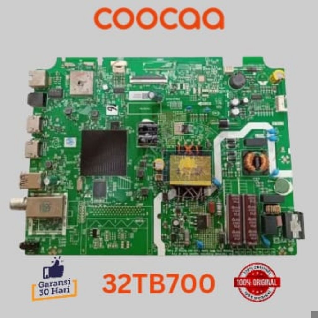 MB - MAINBOARD - MOTHERBOARD - MESIN TV COOCAA 32TB7000 32TB7000