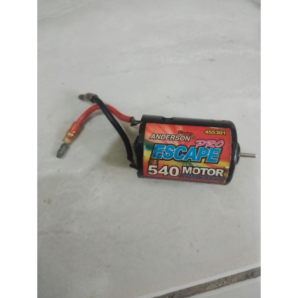 part rc dinamo brushed anderson pro escape 540