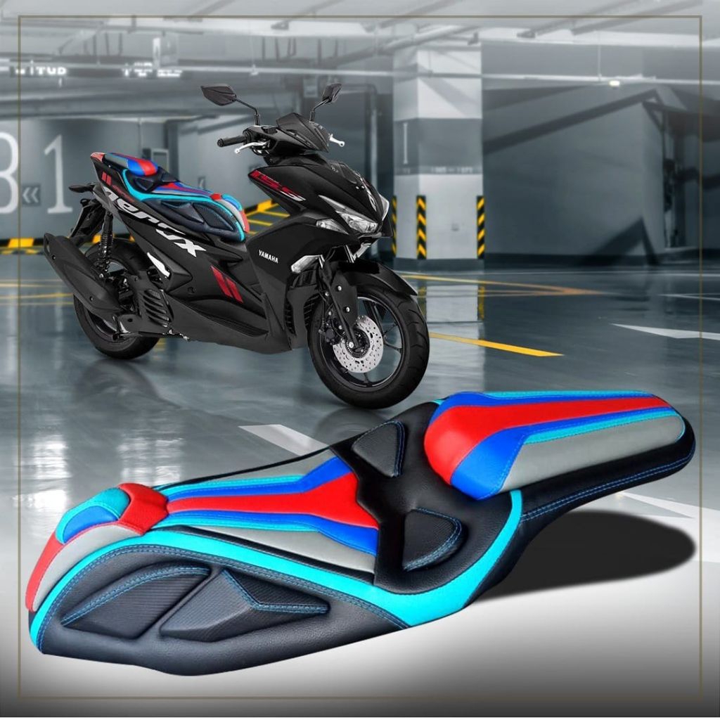 Cover Sarung Jok Modifikasi Yamaha Aerox Old Aerox New Full MBtech