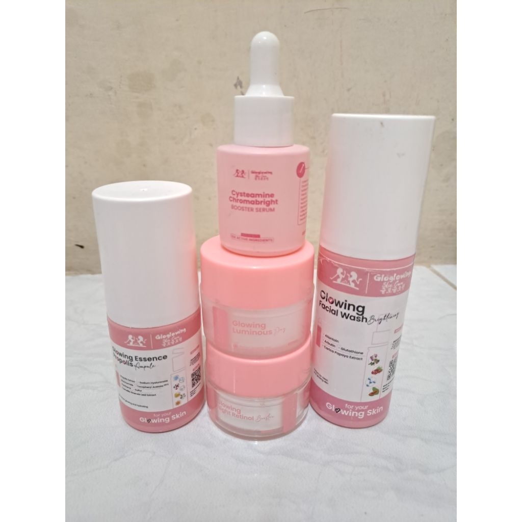 Preloved Gloglowing Skincare