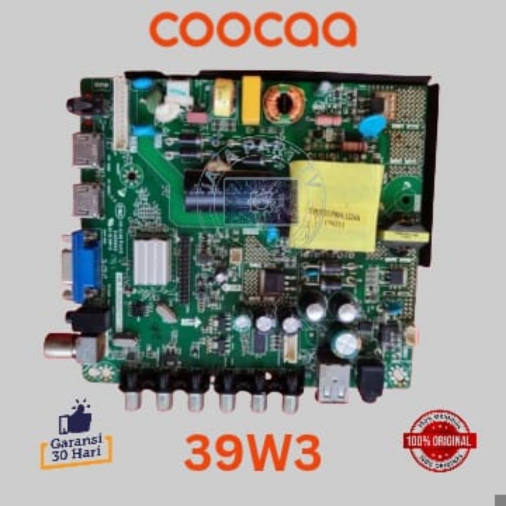 MB MAINBOARD MOTHERBOARD MESIN TV COOCAA 39W3
