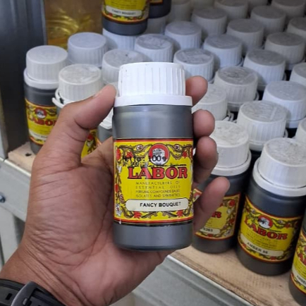 SEGEL 100 GRAM BIBIT PARFUM FANCY BOUQUET (COBRA ISTAMBUL/KASTURI MERAH) PRODUK LABOR