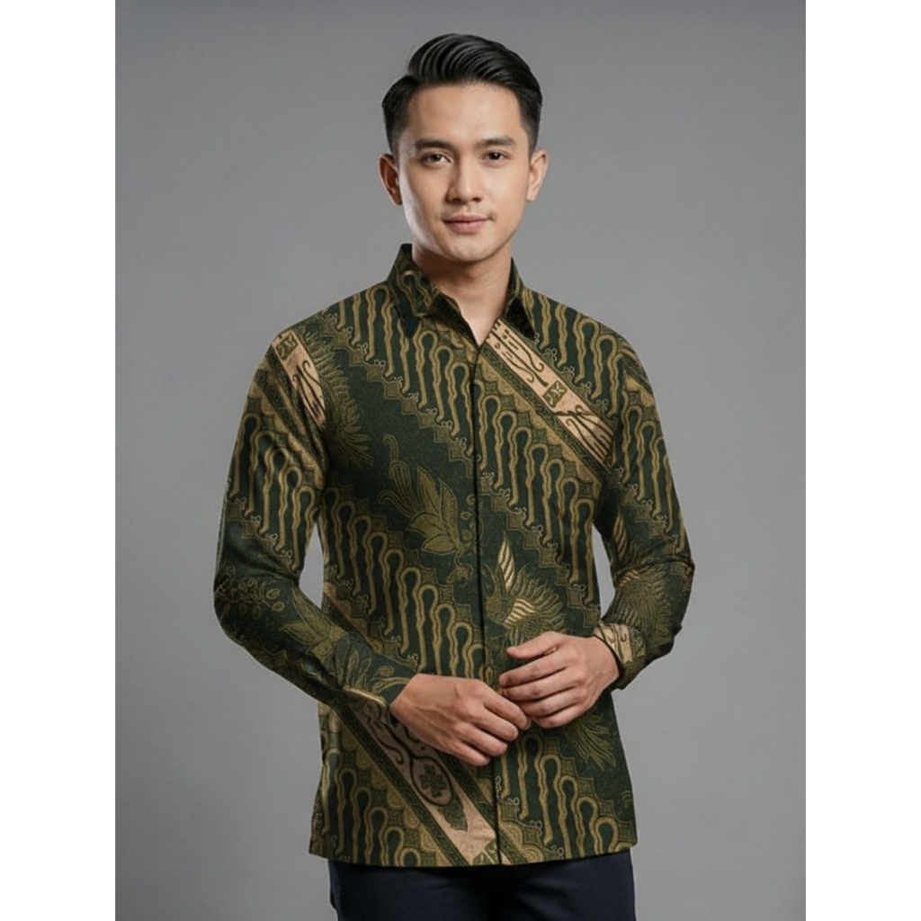 BATIK SLIMFIT ARKANA MOTIF ETHNIC