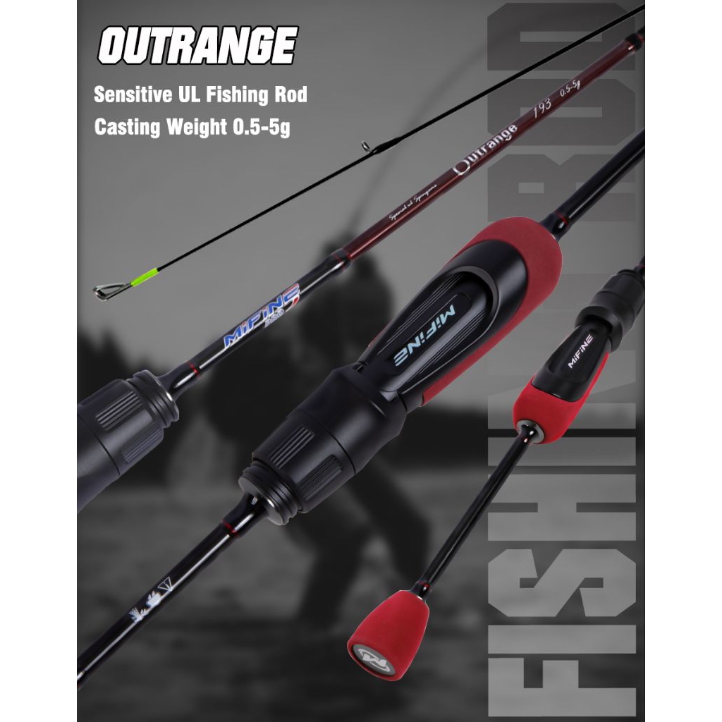 Joran MIFINE OUTRANGE Ultralight Spinning