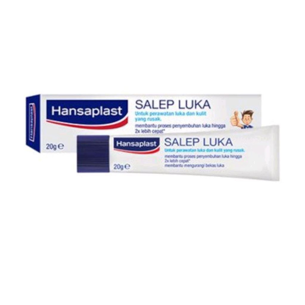 Hansaplast Salep Luka 20gr ~ 3,5gr