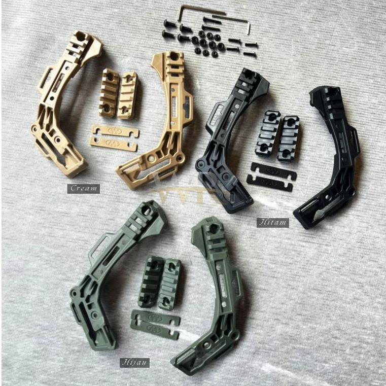 Rell wendy / Rail Helm Exfil Wendy FMA Tactical / Rell Helm Tactical / Rell helm ABS / Rail FMA exf 