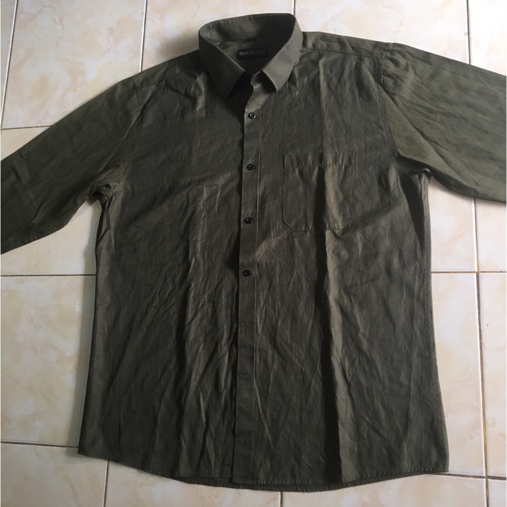 Kemeja Pria Brand Buon Giorno