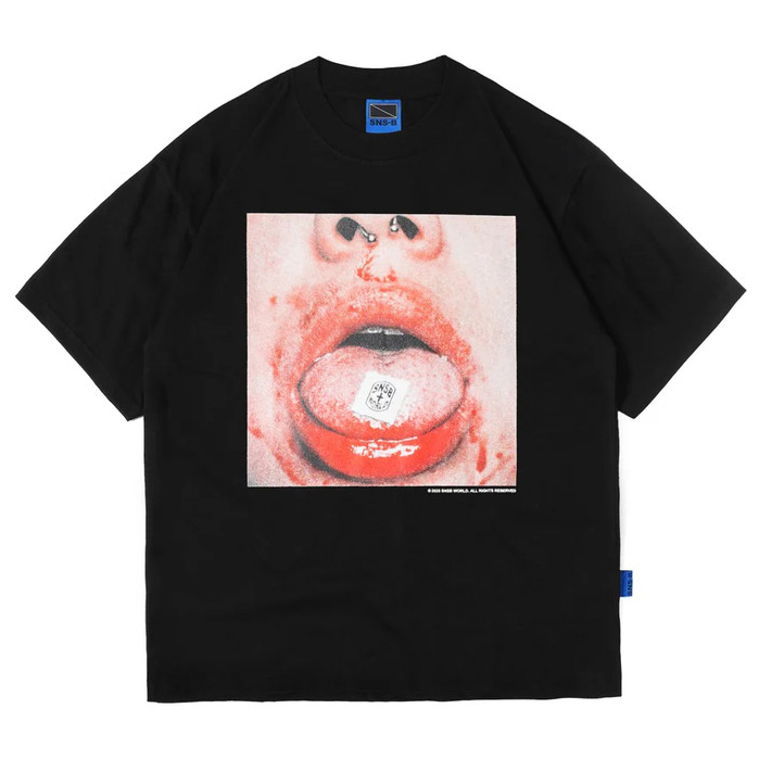 SNSB WORLD | DOSE BLACK | TSHIRT | SORRYNOTSORRY.B | SNSB
