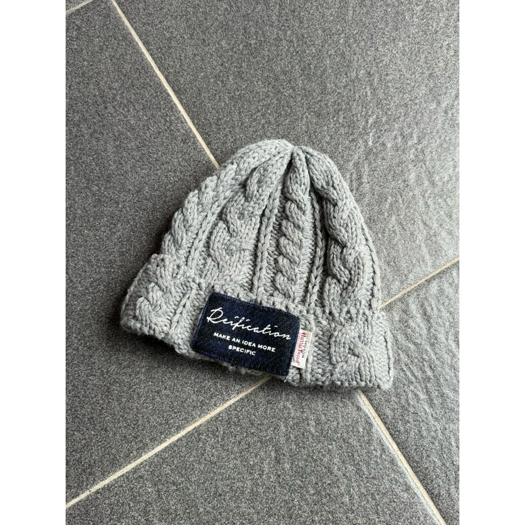 Harris Tweed x Closshi Beanie