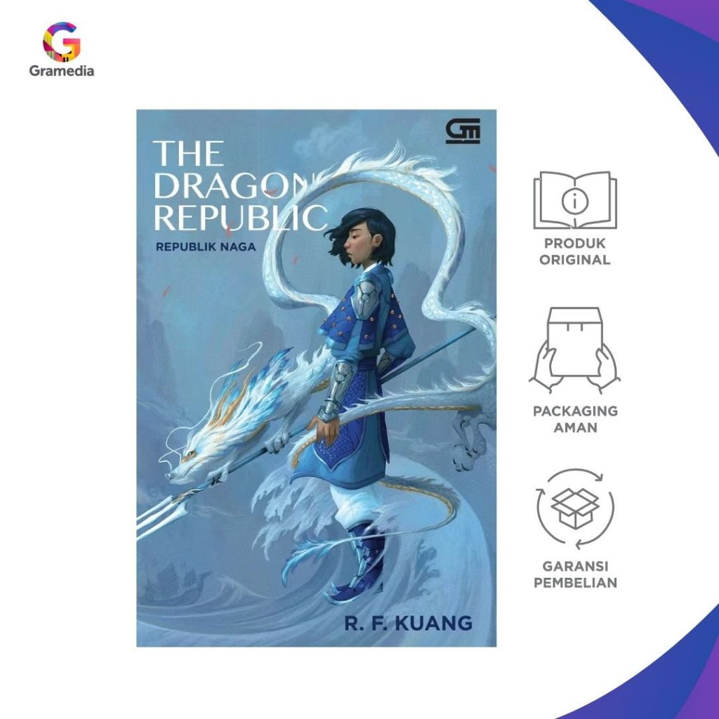 Gramedia Lombok- Republik Naga (THE DRAGON REPUBLIC)