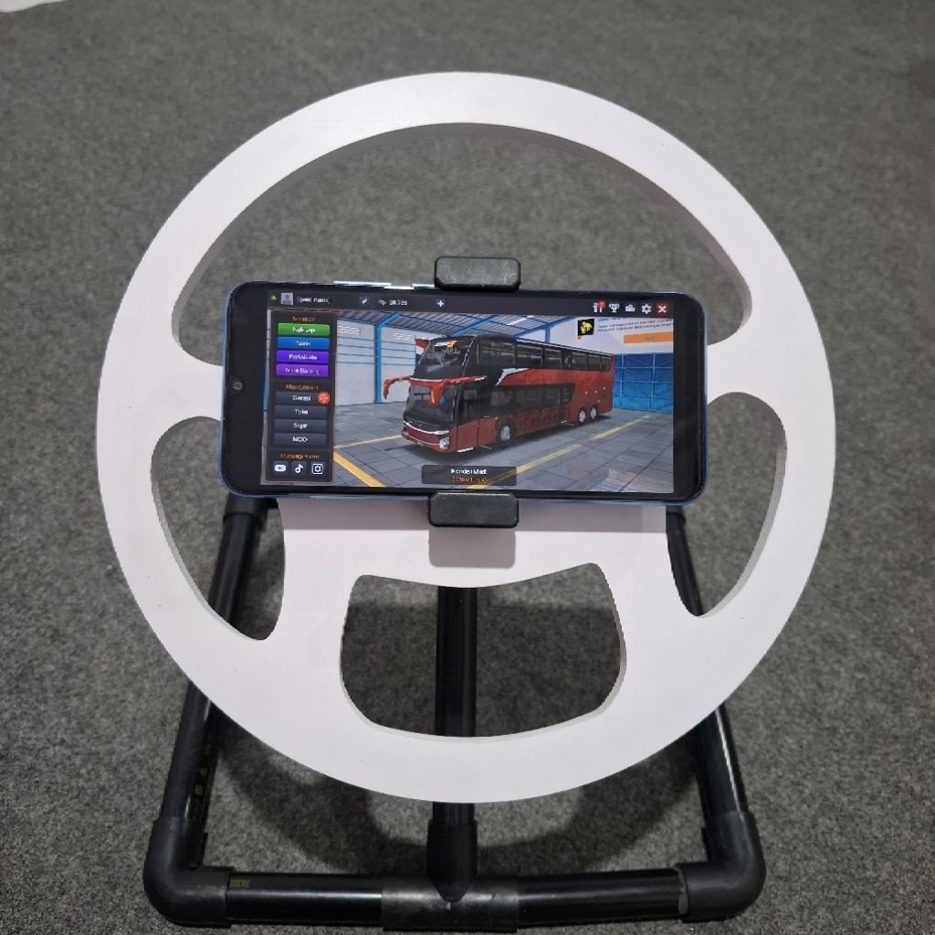 steering wheels android bussid
