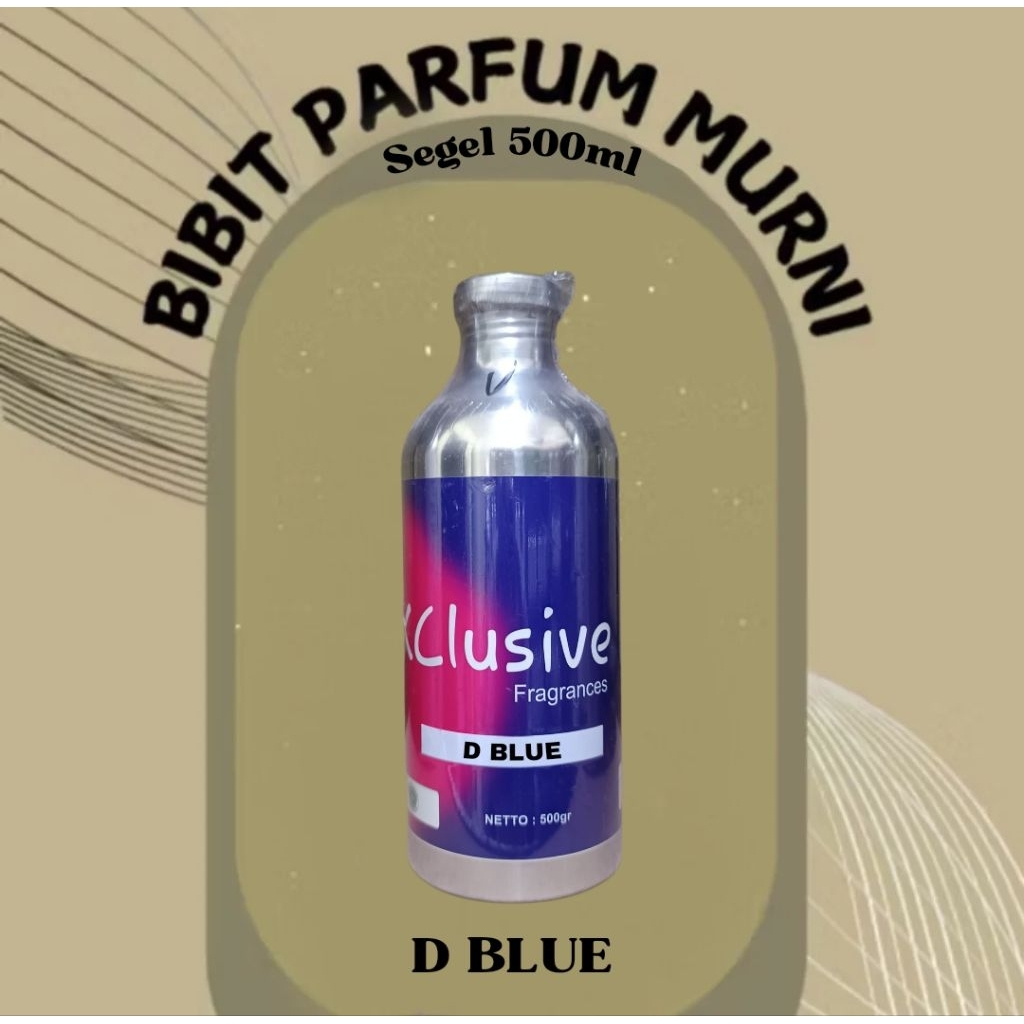 PARFUM  D BLUE inspired Dunhil Blue by XCLUSIVE 500ml SEGEL