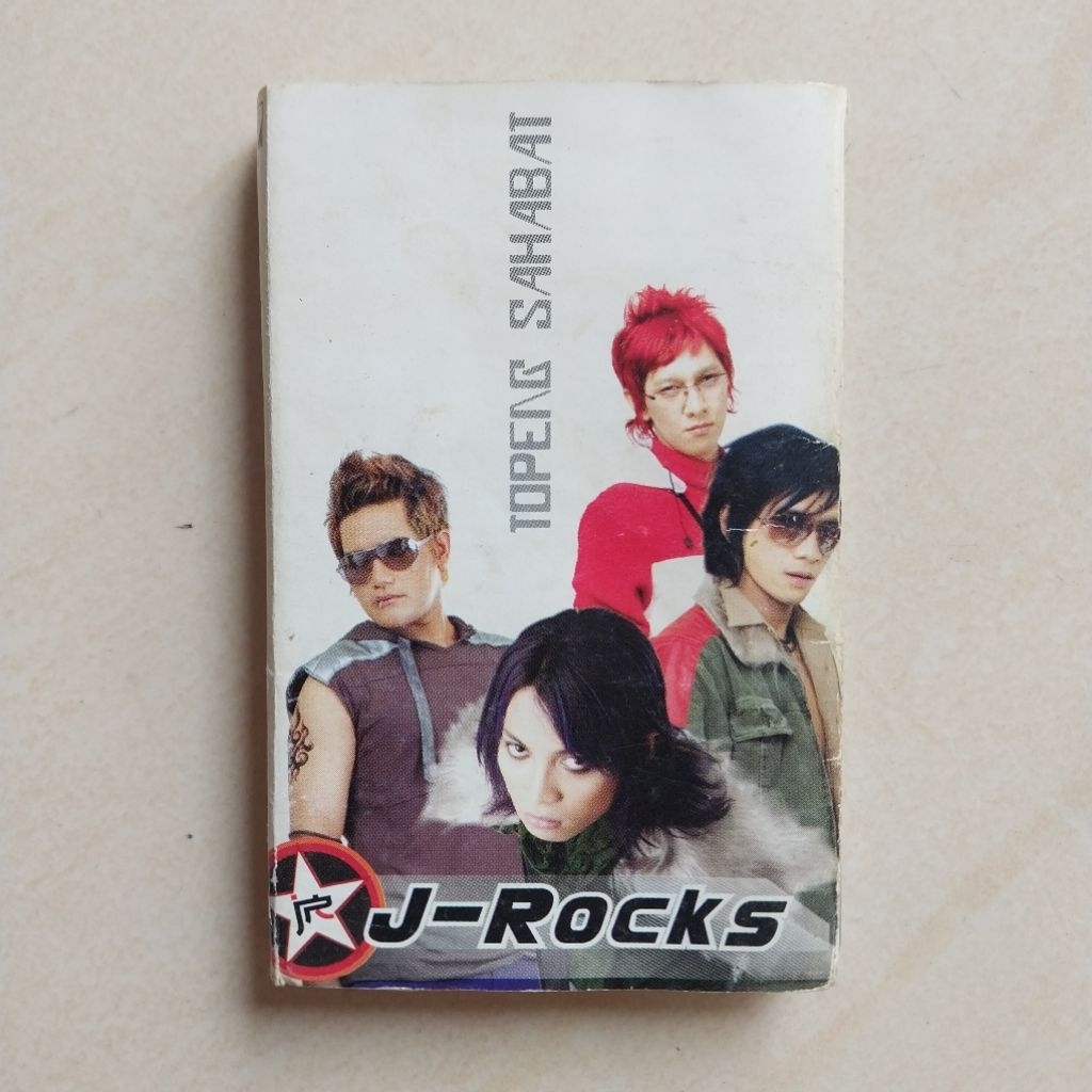 KASET J-ROCKS ALBUM TOPENG SAHABAT