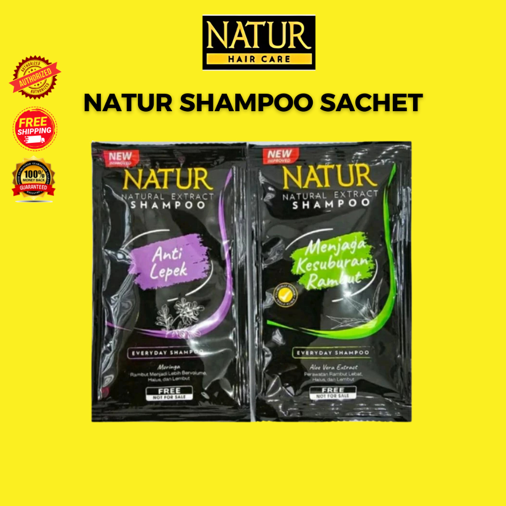 Natur 2in1 Shampoo Conditioner Sachet 8ml