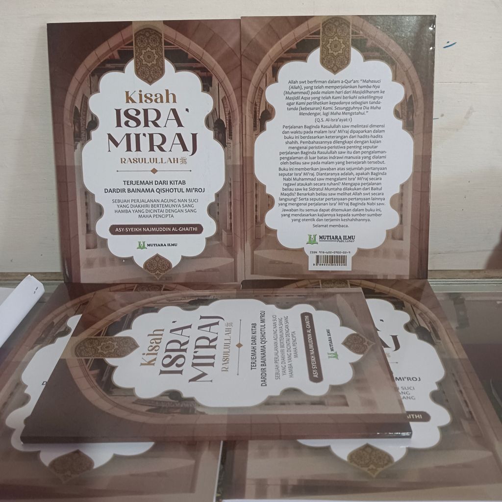 terjemah dardir/qisrotul mi'roj/sejarah isra' Mi'raj