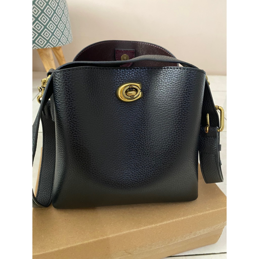Tas wanita coach ( second )warna hitam( good condition)