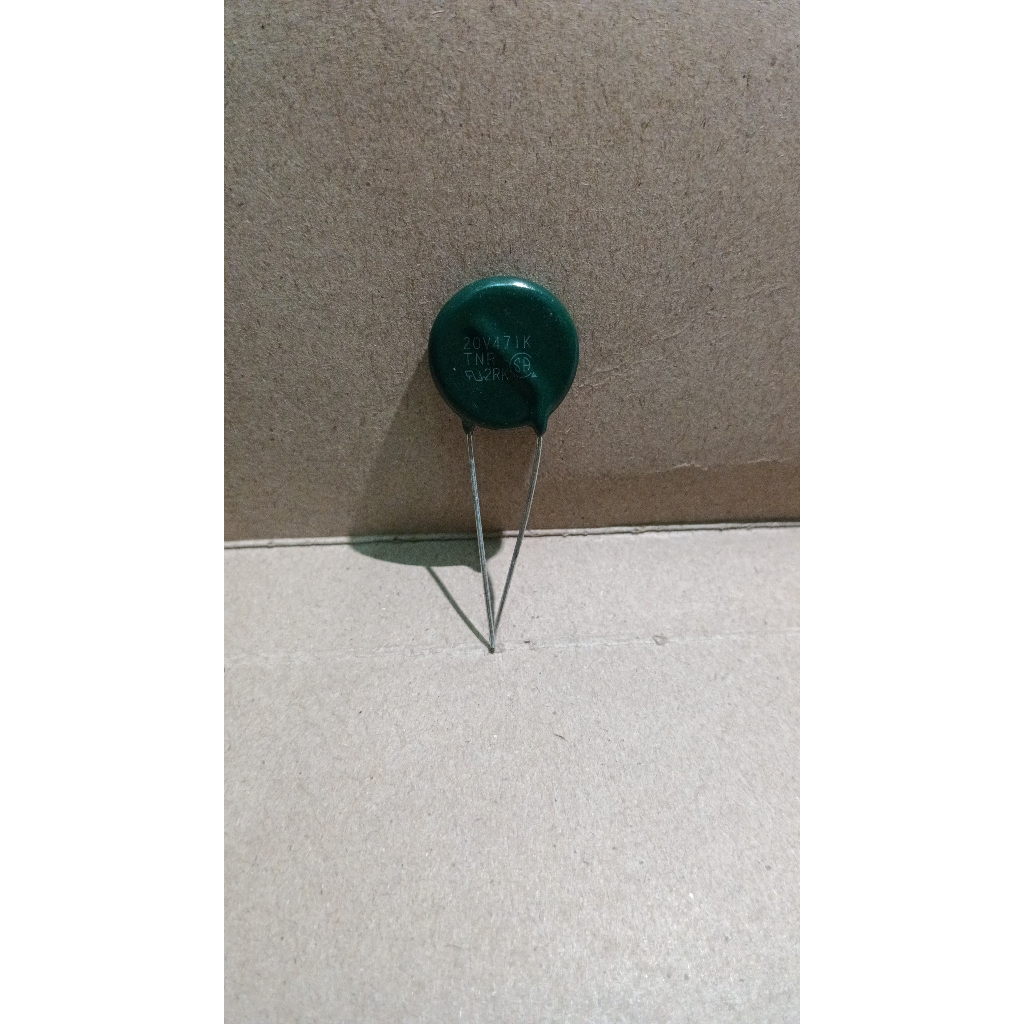 5559 kapasitor anti petir mov varistor tnr 20v471k 20v471 20d471k 20d471