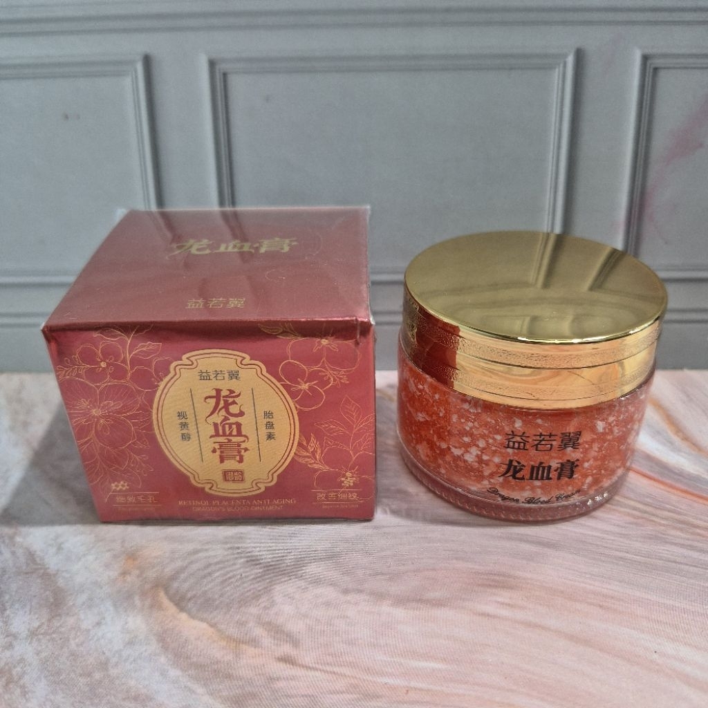 Krim Wajah Dragon Blood Cream 50 Gr Anti Aging Wajah Melembabkan Wajah