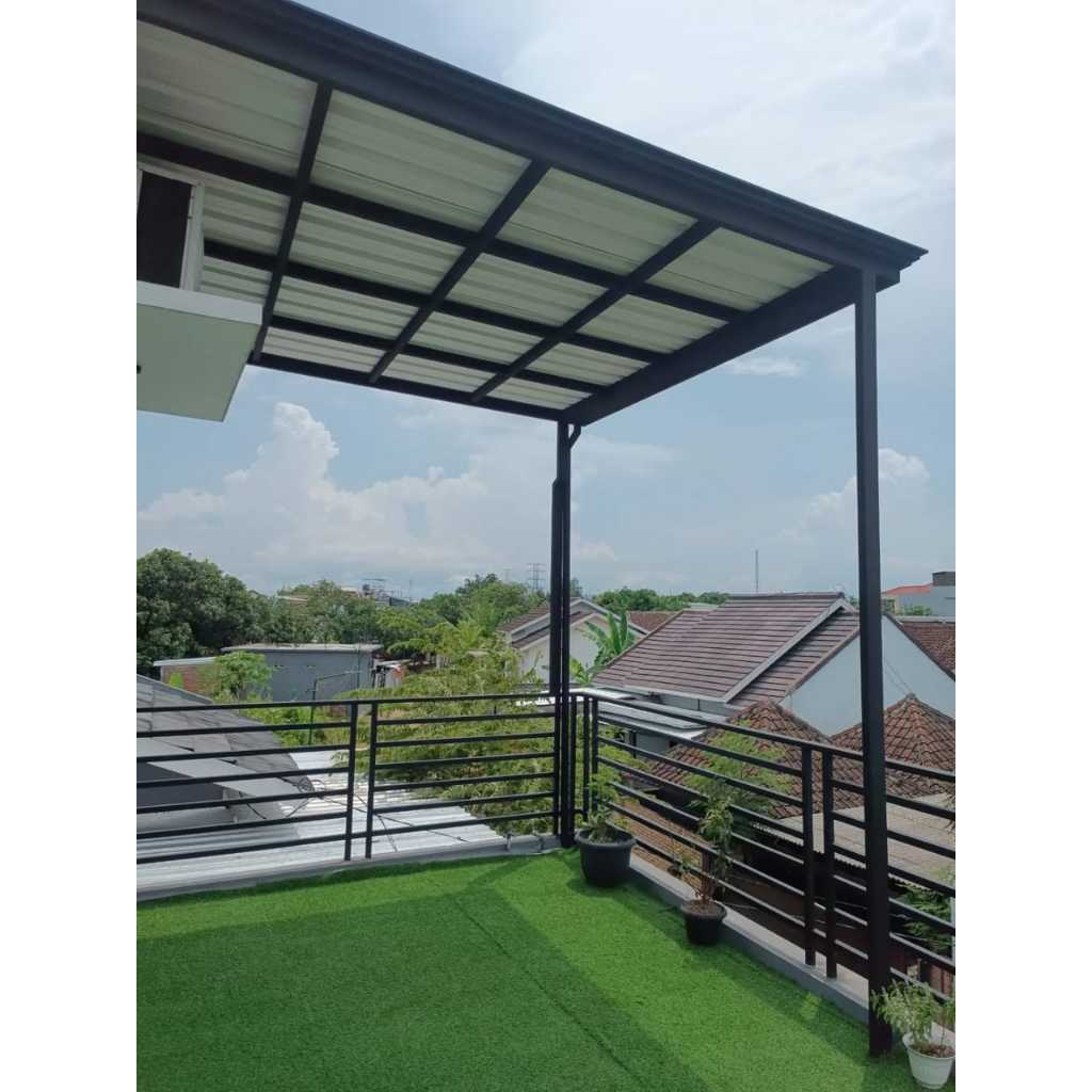 Kanopi Alderon Double Layer