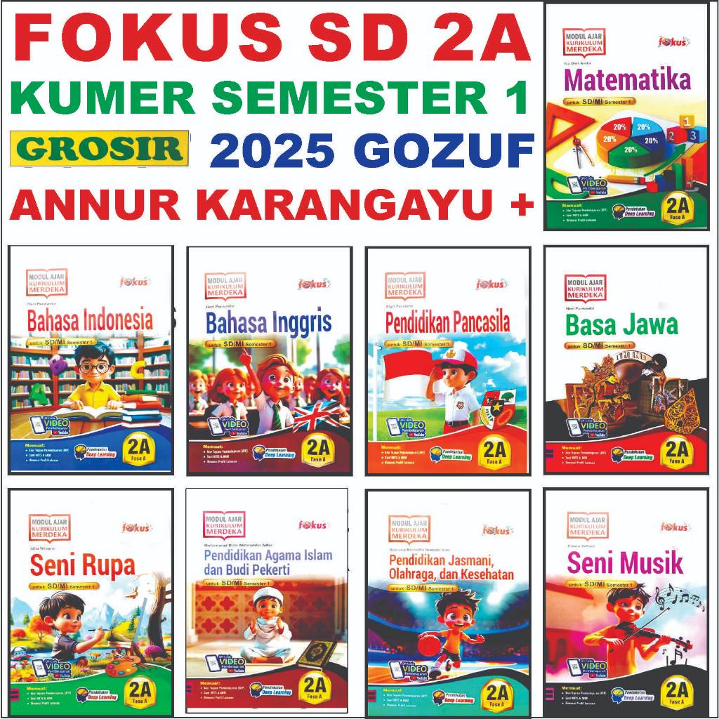 Gikuf Lks Grossir 2 Sd FOKUS Grossir * Kunci Jawaban Kelas 2 Modul FOKUS 2024 GROSSIR Kurikulum Merd