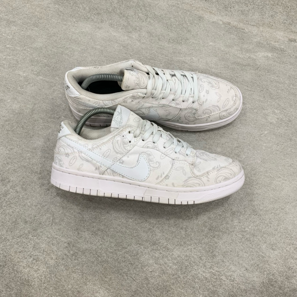 Nike Dunk Low White Paisley