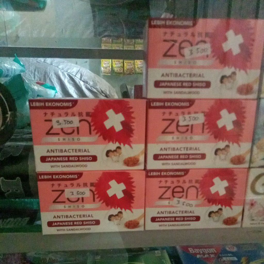 Sabun mandi Zen batang