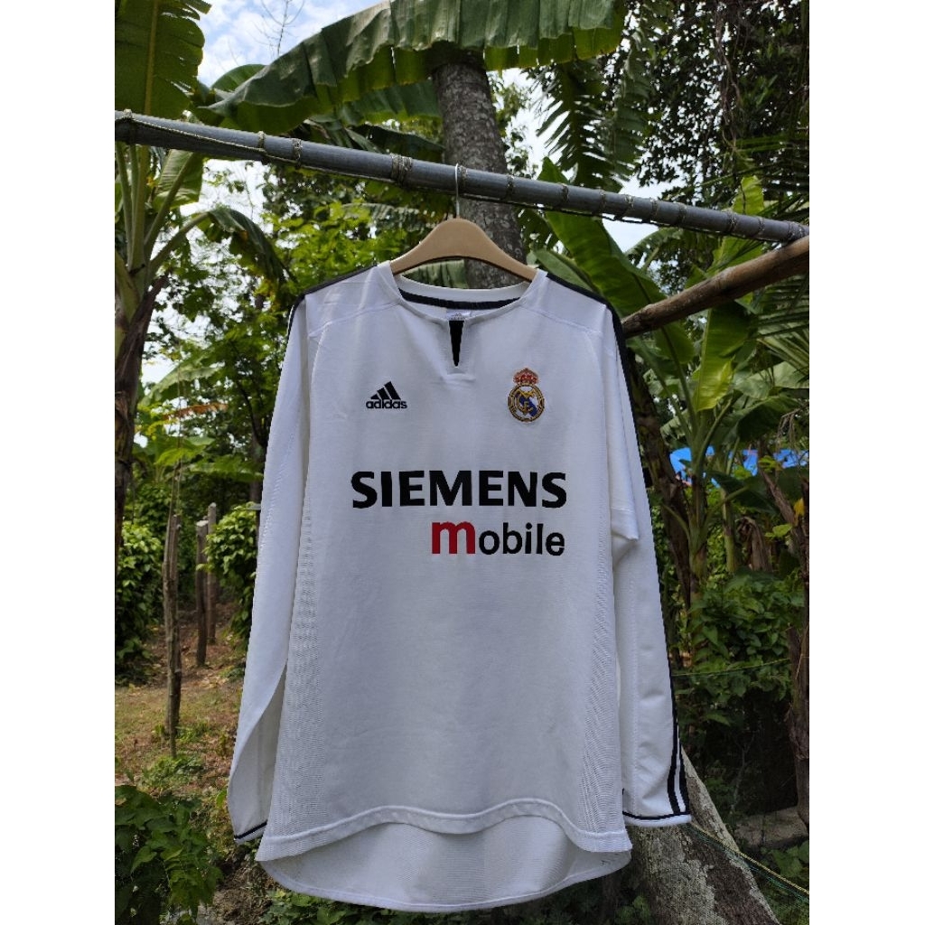 Jersey Real Madrid 2003/2004 Original